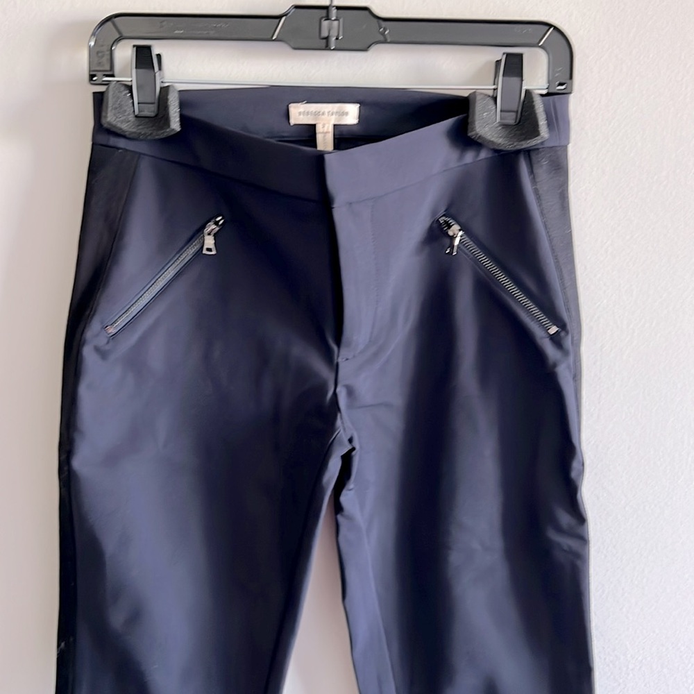 Rebecca Taylor Dark Navy Trousers